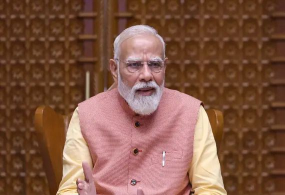 PM Sends Letter to LS & RS Pitching for Women's Reservation Act